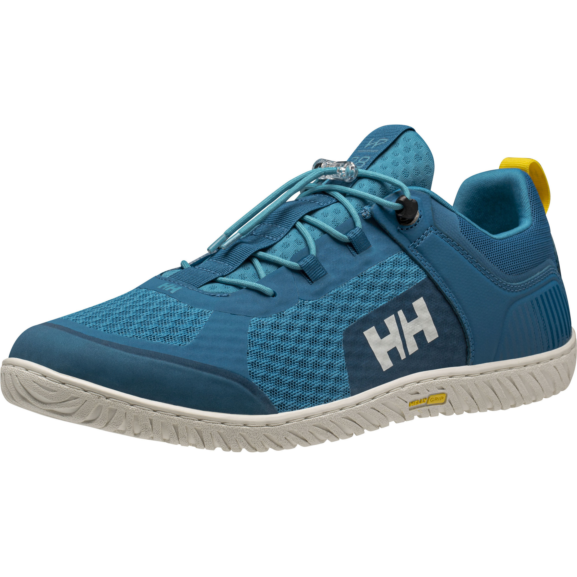 2022 Helly Hansen HP Foil V2 Sailing Shoes 11708 Teal / Caribbean Sea